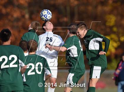 Thumbnail 2 in Vestal vs. Byram Hills (NYSPHSAA Class A Regional Final) photogallery.