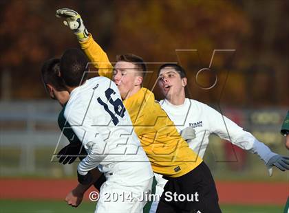 Thumbnail 2 in Vestal vs. Byram Hills (NYSPHSAA Class A Regional Final) photogallery.