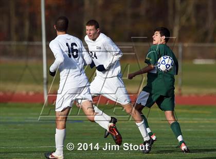 Thumbnail 2 in Vestal vs. Byram Hills (NYSPHSAA Class A Regional Final) photogallery.