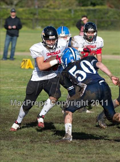 Thumbnail 2 in Santa Clarita Christian @ Laguna Blanca (CIF SS Playoffs) photogallery.