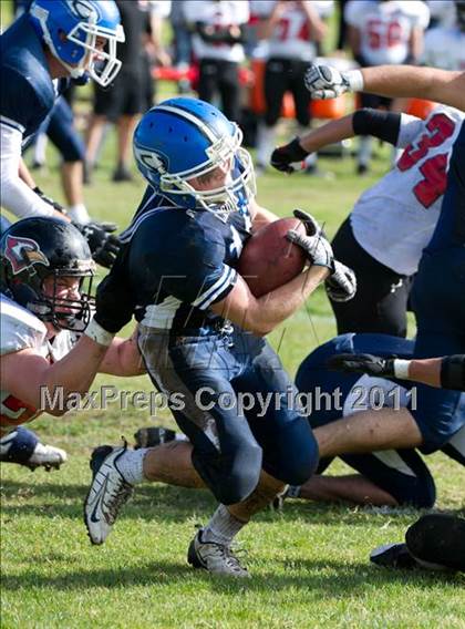 Thumbnail 3 in Santa Clarita Christian @ Laguna Blanca (CIF SS Playoffs) photogallery.