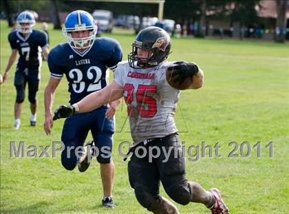 Thumbnail 1 in Santa Clarita Christian @ Laguna Blanca (CIF SS Playoffs) photogallery.