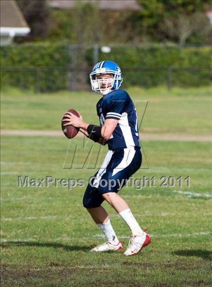 Thumbnail 3 in Santa Clarita Christian @ Laguna Blanca (CIF SS Playoffs) photogallery.