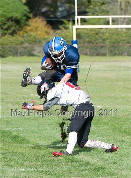 Thumbnail 3 in Santa Clarita Christian @ Laguna Blanca (CIF SS Playoffs) photogallery.
