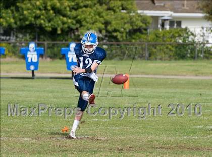 Thumbnail 1 in Santa Clarita Christian @ Laguna Blanca (CIF SS Playoffs) photogallery.