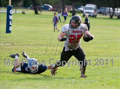 Thumbnail 3 in Santa Clarita Christian @ Laguna Blanca (CIF SS Playoffs) photogallery.