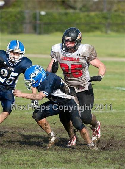 Thumbnail 3 in Santa Clarita Christian @ Laguna Blanca (CIF SS Playoffs) photogallery.