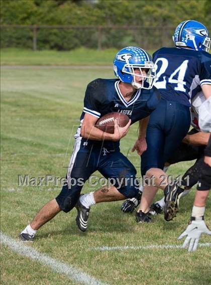Thumbnail 2 in Santa Clarita Christian @ Laguna Blanca (CIF SS Playoffs) photogallery.