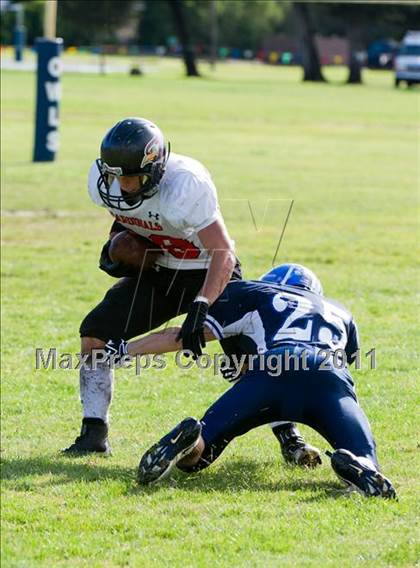 Thumbnail 2 in Santa Clarita Christian @ Laguna Blanca (CIF SS Playoffs) photogallery.
