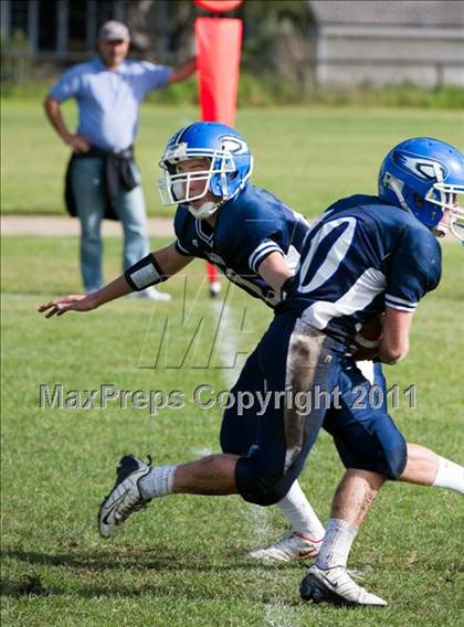 Thumbnail 2 in Santa Clarita Christian @ Laguna Blanca (CIF SS Playoffs) photogallery.