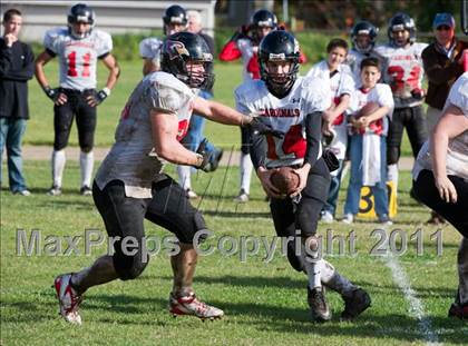 Thumbnail 2 in Santa Clarita Christian @ Laguna Blanca (CIF SS Playoffs) photogallery.