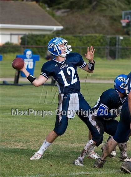 Thumbnail 2 in Santa Clarita Christian @ Laguna Blanca (CIF SS Playoffs) photogallery.