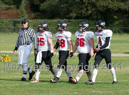 Thumbnail 1 in Santa Clarita Christian @ Laguna Blanca (CIF SS Playoffs) photogallery.
