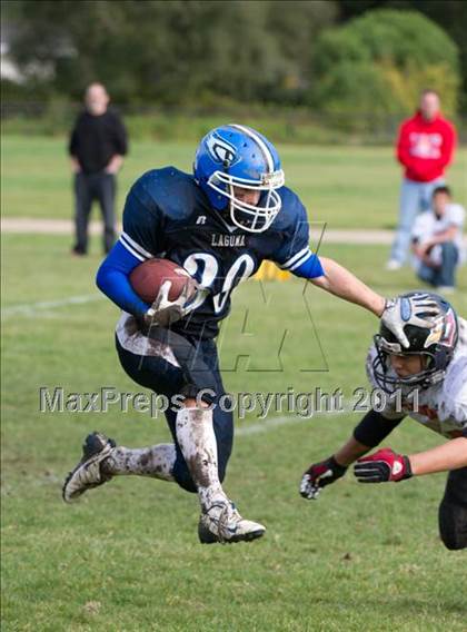 Thumbnail 2 in Santa Clarita Christian @ Laguna Blanca (CIF SS Playoffs) photogallery.