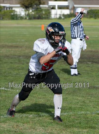 Thumbnail 2 in Santa Clarita Christian @ Laguna Blanca (CIF SS Playoffs) photogallery.