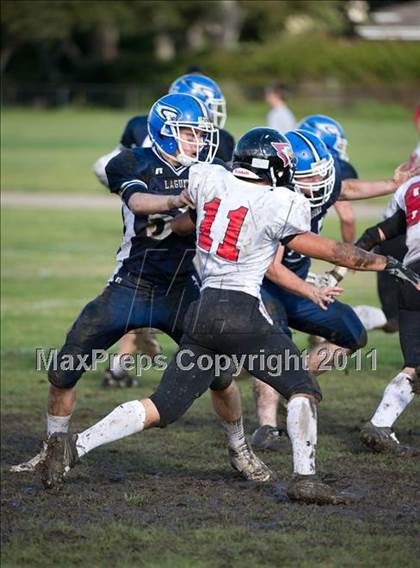 Thumbnail 3 in Santa Clarita Christian @ Laguna Blanca (CIF SS Playoffs) photogallery.