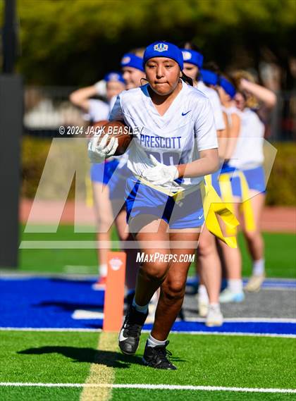Thumbnail 2 in Prescott vs St. Mary's (AIA 4A Final) photogallery.