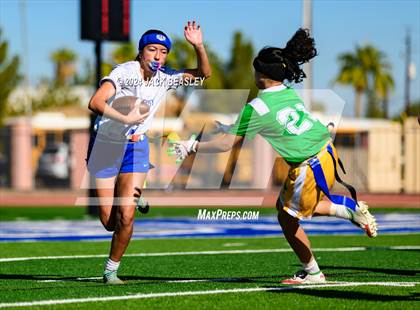 Thumbnail 3 in Prescott vs St. Mary's (AIA 4A Final) photogallery.