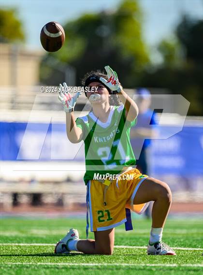 Thumbnail 3 in Prescott vs St. Mary's (AIA 4A Final) photogallery.
