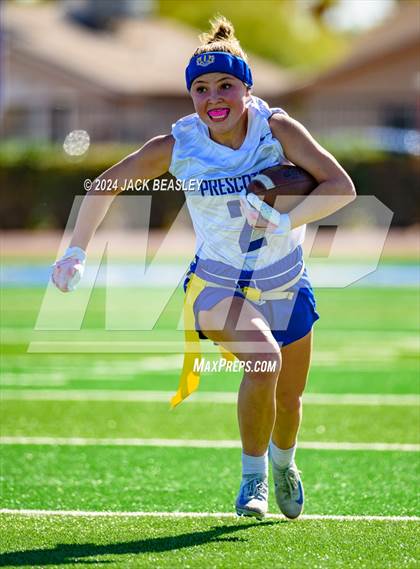 Thumbnail 2 in Prescott vs St. Mary's (AIA 4A Final) photogallery.