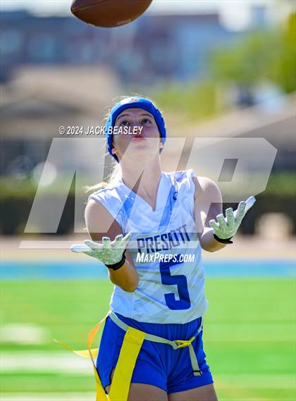 Thumbnail 1 in Prescott vs St. Mary's (AIA 4A Final) photogallery.