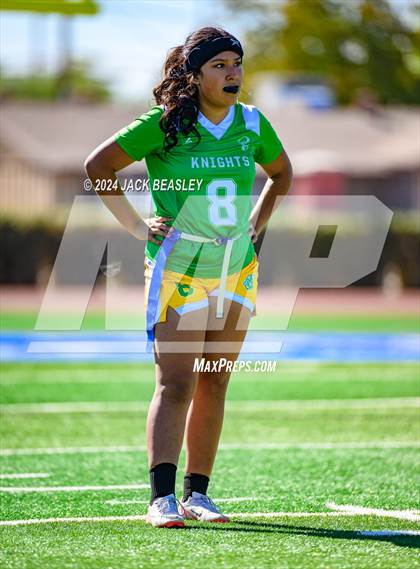 Thumbnail 3 in Prescott vs St. Mary's (AIA 4A Final) photogallery.
