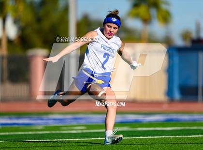 Thumbnail 2 in Prescott vs St. Mary's (AIA 4A Final) photogallery.