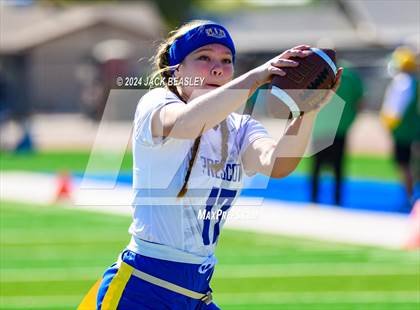 Thumbnail 2 in Prescott vs St. Mary's (AIA 4A Final) photogallery.