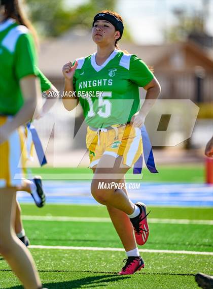 Thumbnail 2 in Prescott vs St. Mary's (AIA 4A Final) photogallery.