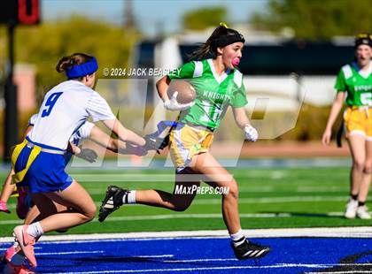 Thumbnail 3 in Prescott vs St. Mary's (AIA 4A Final) photogallery.
