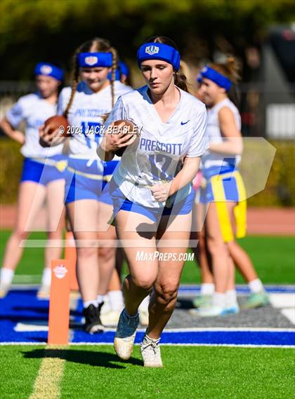 Thumbnail 3 in Prescott vs St. Mary's (AIA 4A Final) photogallery.