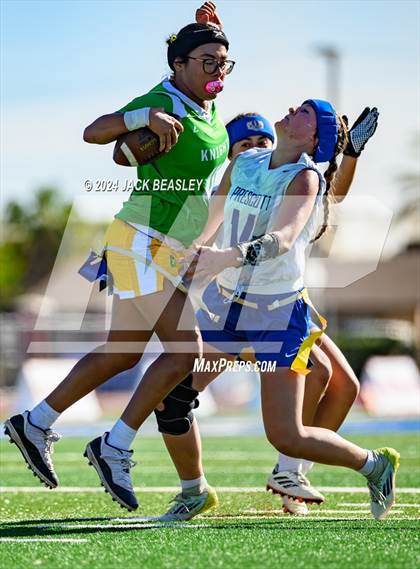 Thumbnail 2 in Prescott vs St. Mary's (AIA 4A Final) photogallery.