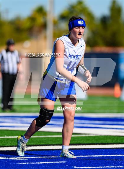 Thumbnail 2 in Prescott vs St. Mary's (AIA 4A Final) photogallery.