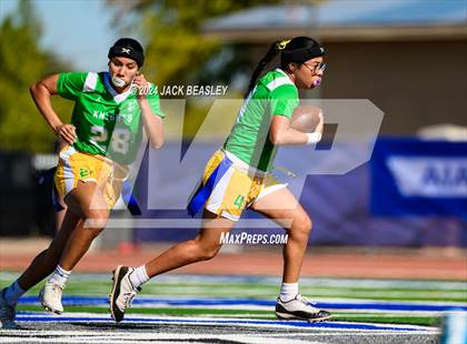 Thumbnail 3 in Prescott vs St. Mary's (AIA 4A Final) photogallery.