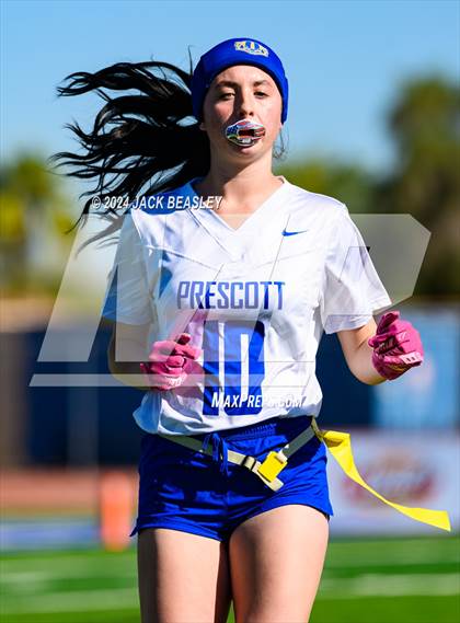 Thumbnail 3 in Prescott vs St. Mary's (AIA 4A Final) photogallery.