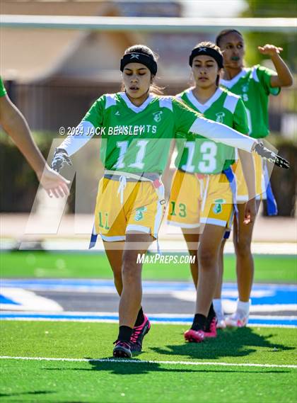 Thumbnail 3 in Prescott vs St. Mary's (AIA 4A Final) photogallery.