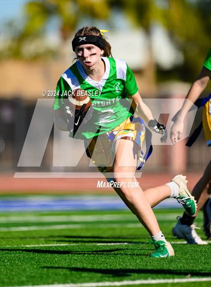 Thumbnail 2 in Prescott vs St. Mary's (AIA 4A Final) photogallery.