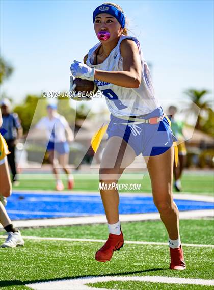 Thumbnail 3 in Prescott vs St. Mary's (AIA 4A Final) photogallery.