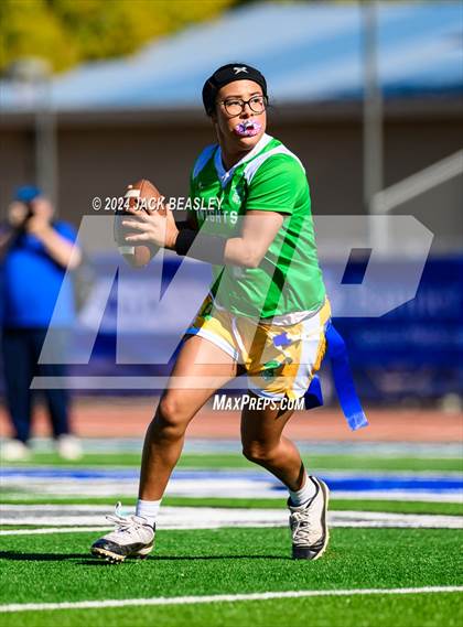 Thumbnail 3 in Prescott vs St. Mary's (AIA 4A Final) photogallery.