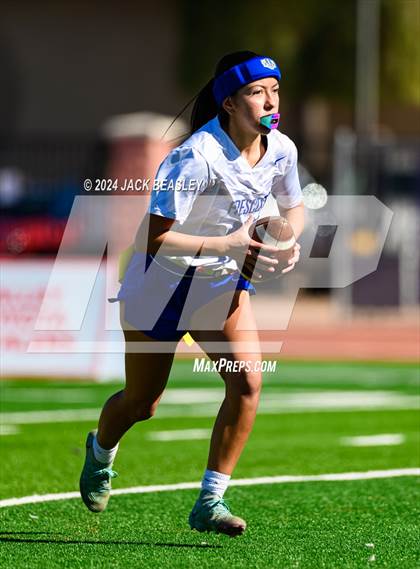 Thumbnail 2 in Prescott vs St. Mary's (AIA 4A Final) photogallery.
