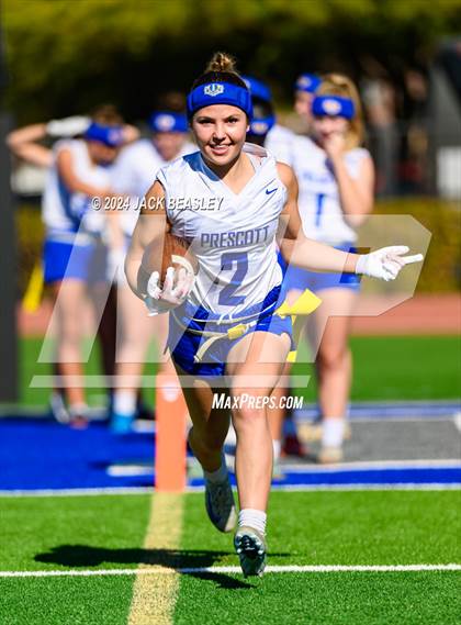 Thumbnail 3 in Prescott vs St. Mary's (AIA 4A Final) photogallery.