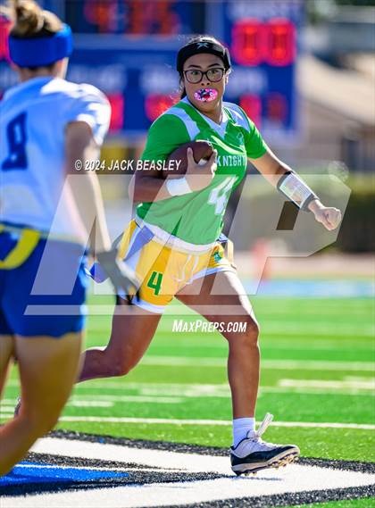 Thumbnail 3 in Prescott vs St. Mary's (AIA 4A Final) photogallery.