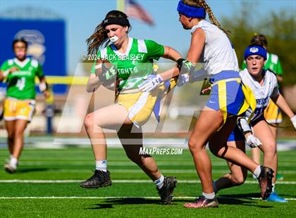 Thumbnail 3 in Prescott vs St. Mary's (AIA 4A Final) photogallery.