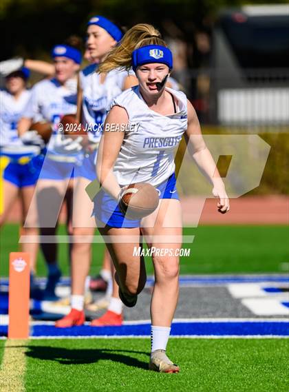 Thumbnail 2 in Prescott vs St. Mary's (AIA 4A Final) photogallery.
