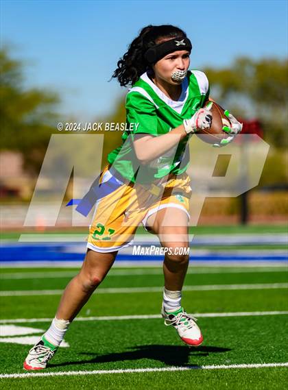 Thumbnail 2 in Prescott vs St. Mary's (AIA 4A Final) photogallery.
