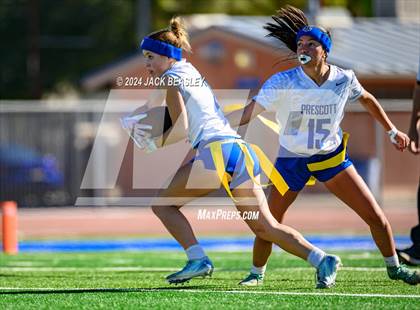 Thumbnail 2 in Prescott vs St. Mary's (AIA 4A Final) photogallery.