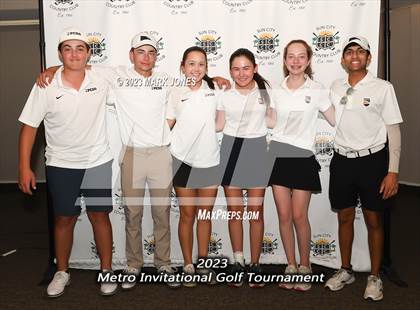Thumbnail 2 in Metro Invitational Golf Tournament photogallery.