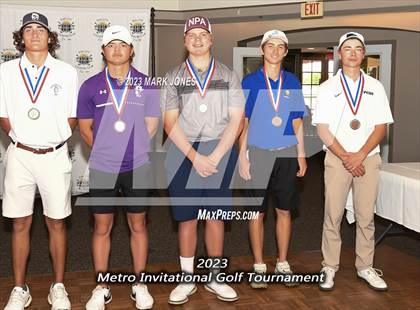 Thumbnail 3 in Metro Invitational Golf Tournament photogallery.