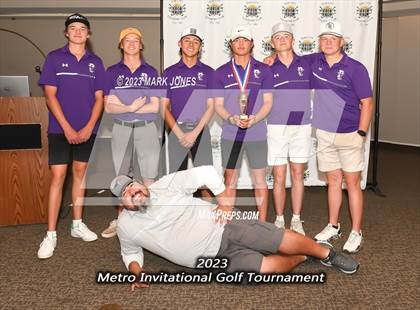 Thumbnail 2 in Metro Invitational Golf Tournament photogallery.