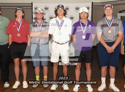 Thumbnail 2 in Metro Invitational Golf Tournament photogallery.